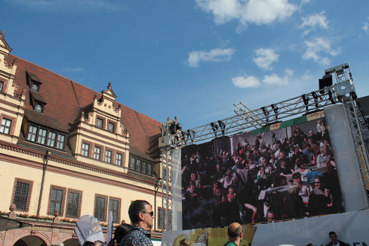 По Германии: весна в Лейпциге