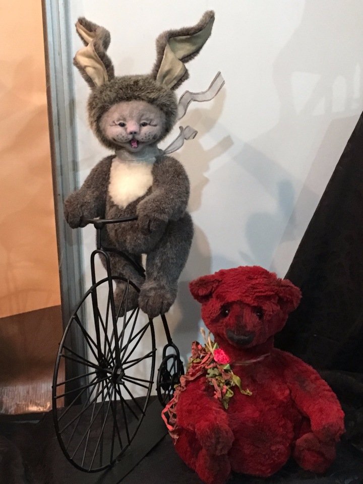 Выставка "Hello Teddy" на Тишинке - мой взгляд - часть 1 (фото 8)