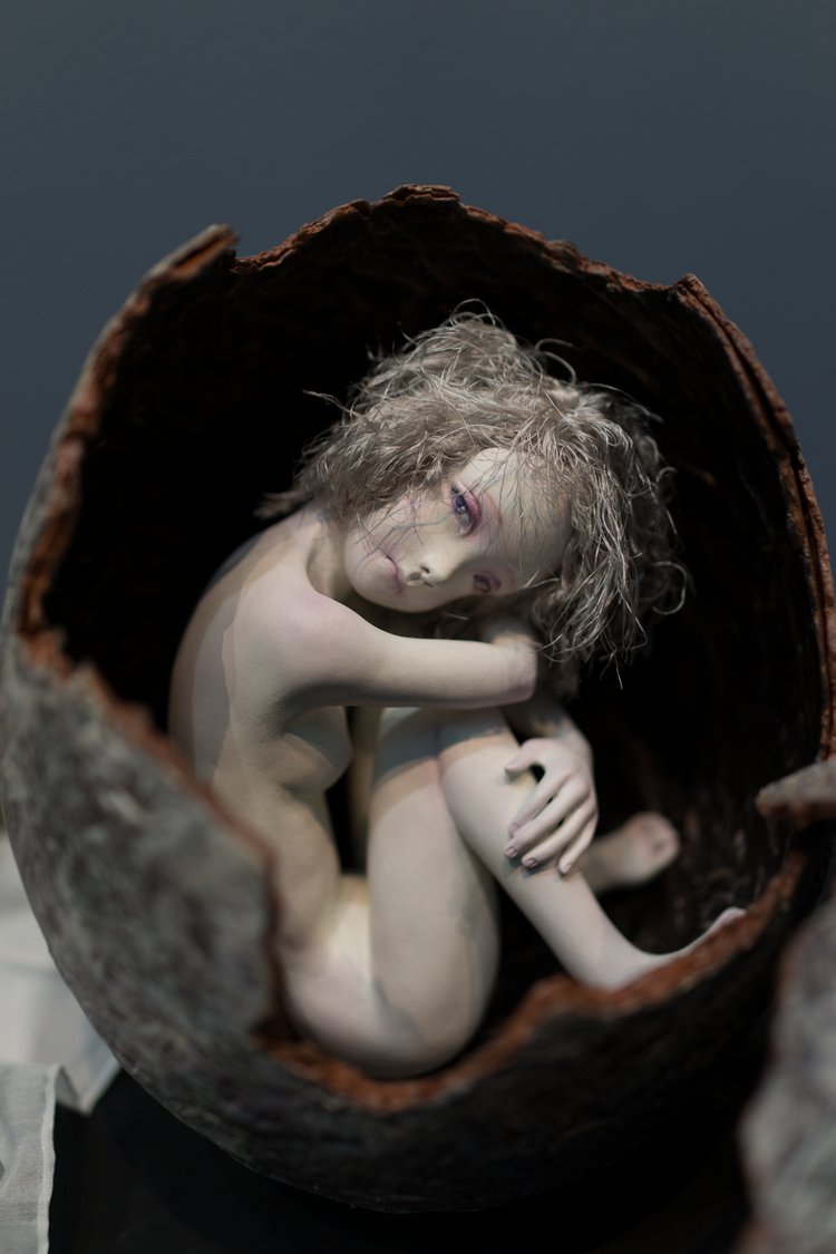 Искусство куклы. VIII Моcковская международная выставка. Декабрь 2017. Часть 1