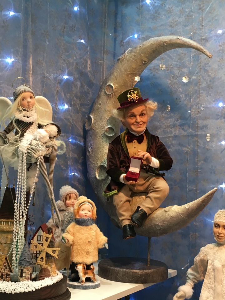 Выставка кукол в Гостином дворе - декабрь 2017 - мой взгляд - часть 3 | Бэйбики Выставка кукол в Гостином дворе - декабрь 2017 - мой взгляд - часть 3