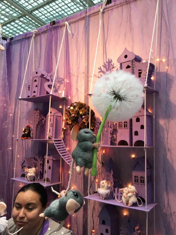 Выставка кукол в Гостином дворе - декабрь 2017 - мой взгляд - часть 5 | Бэйбики Выставка кукол в Гостином дворе - декабрь 2017 - мой взгляд - часть 5