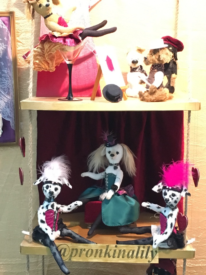 Выставка кукол в Гостином дворе - декабрь 2017 - мой взгляд - часть 6 - окончание